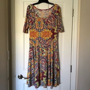 LuLaRoe Nicole Size L